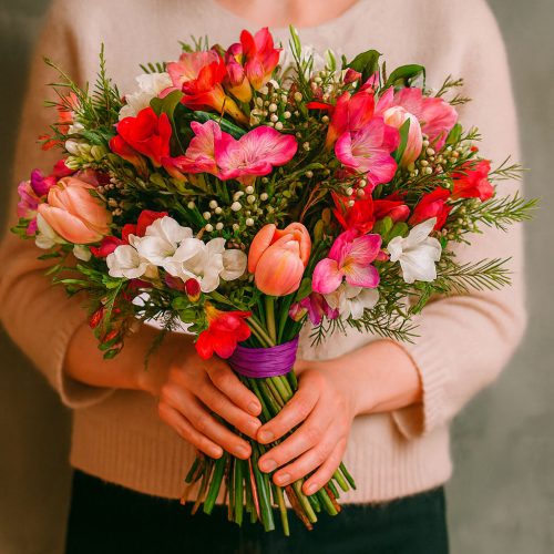 Букет невесны «Дыхание природы»