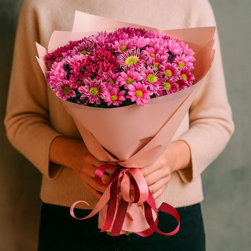 Букет цветов «Восточная симфония»